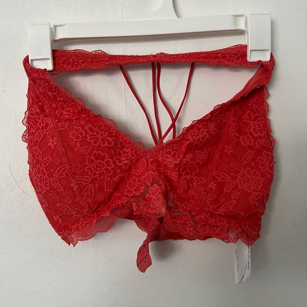 Over the neck bralette